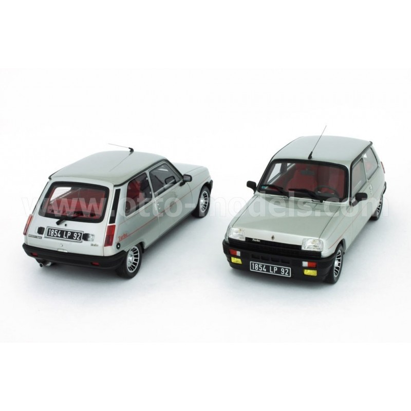 Renault 5 Alpine Turbo Gris Argnet Metalisé 620 1983