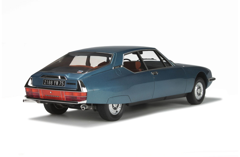 Citroën SM Bleu de Brégançon Métallisé 1973