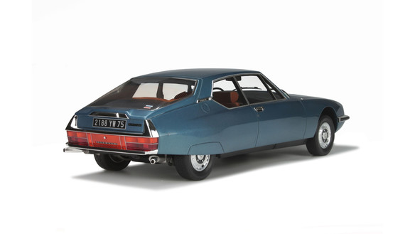 Citroën SM Bleu de Brégançon Métallisé 1973