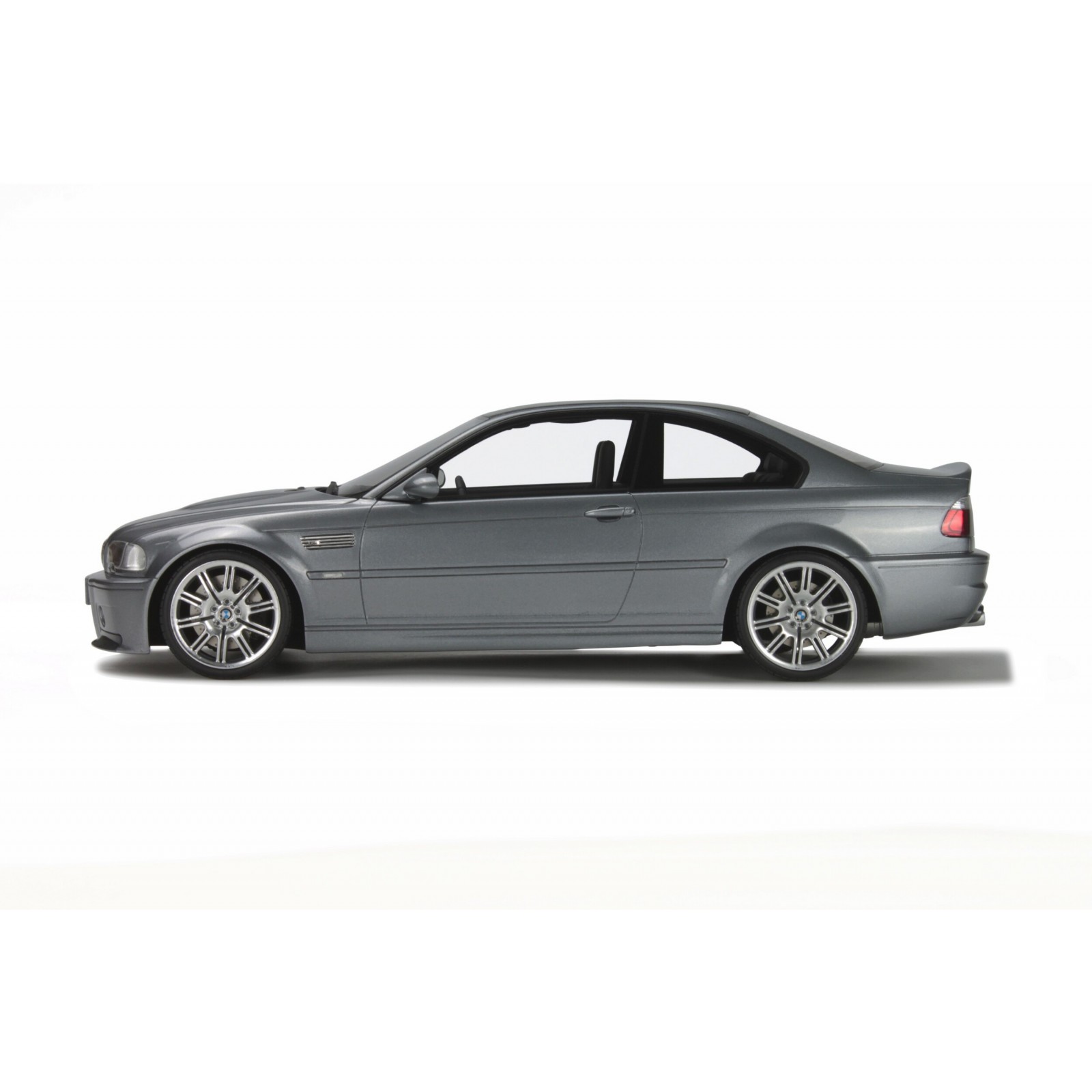 BMW E46 M3 CSL (M RIMS) Silver Grey Metallic 2003