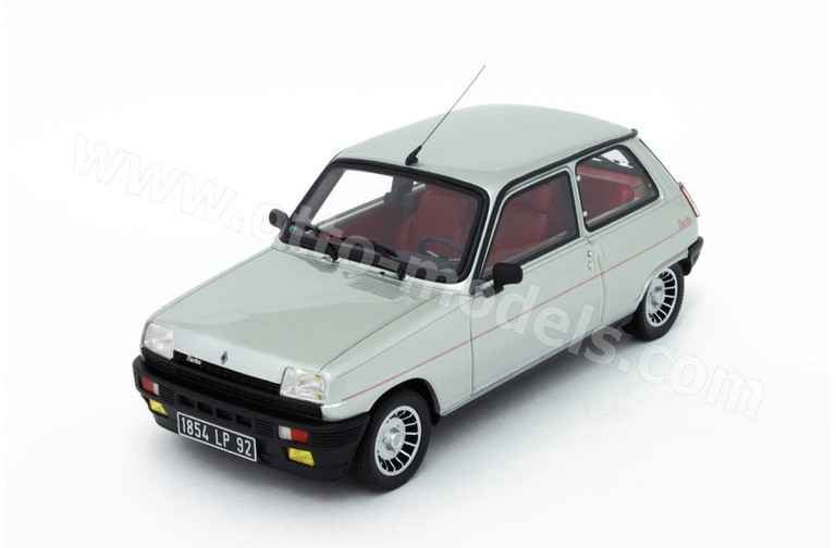 Renault 5 Alpine Turbo Gris Argnet Metalisé 620 1983