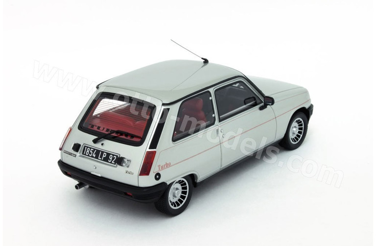 Renault 5 Alpine Turbo Gris Argnet Metalisé 620 1983