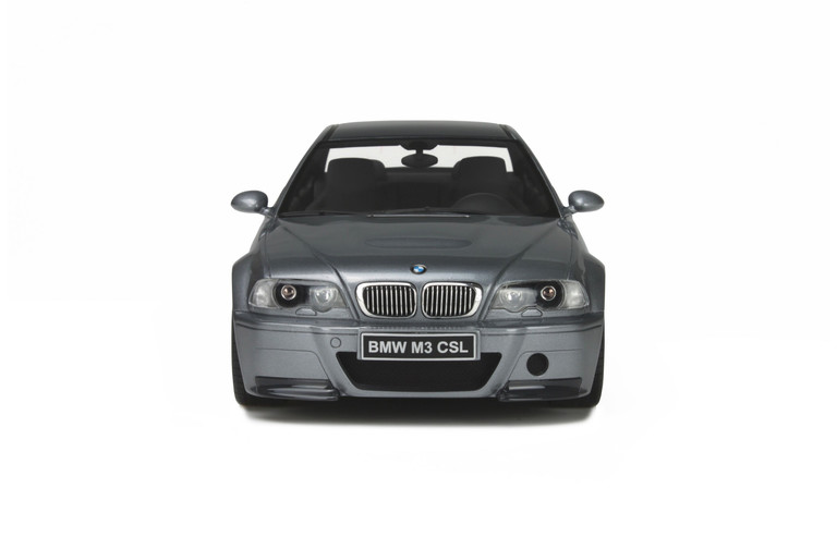 BMW E46 M3 CSL (M RIMS) Silver Grey Metallic 2003