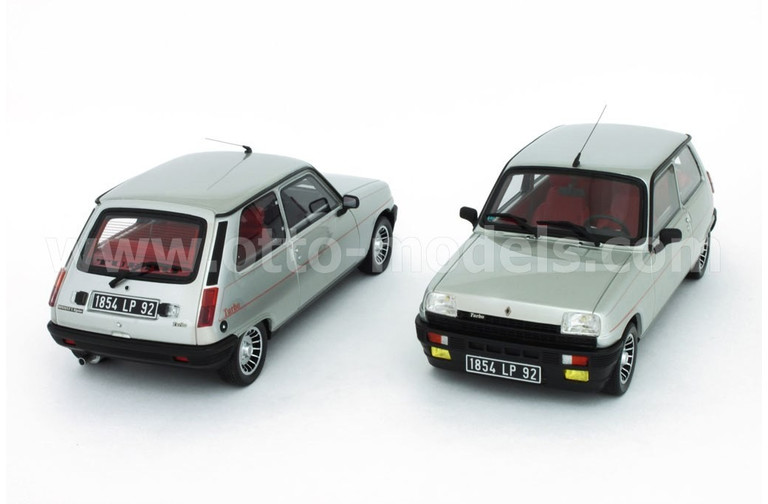 Renault 5 Alpine Turbo Gris Argnet Metalisé 620 1983