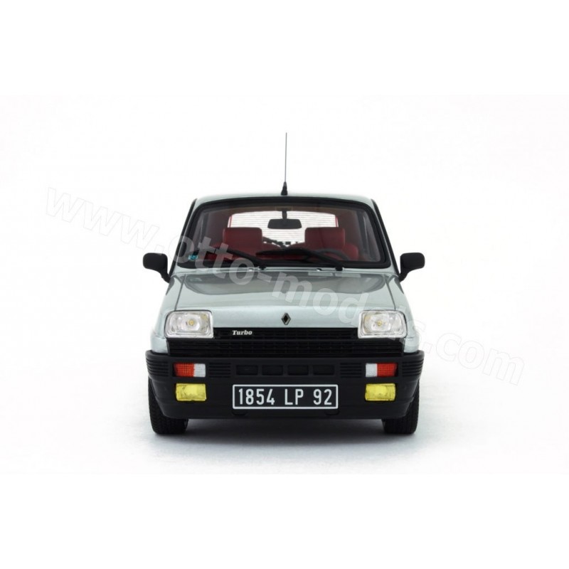Renault 5 Alpine Turbo Gris Argnet Metalisé 620 1983