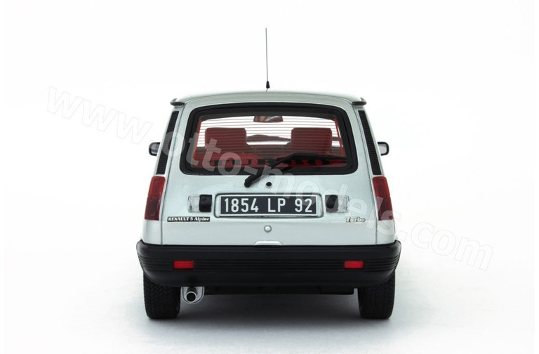 Renault 5 Alpine Turbo Gris Argnet Metalisé 620 1983