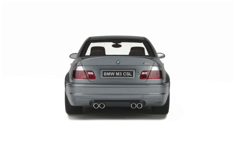 BMW E46 M3 CSL (M RIMS) Silver Grey Metallic 2003