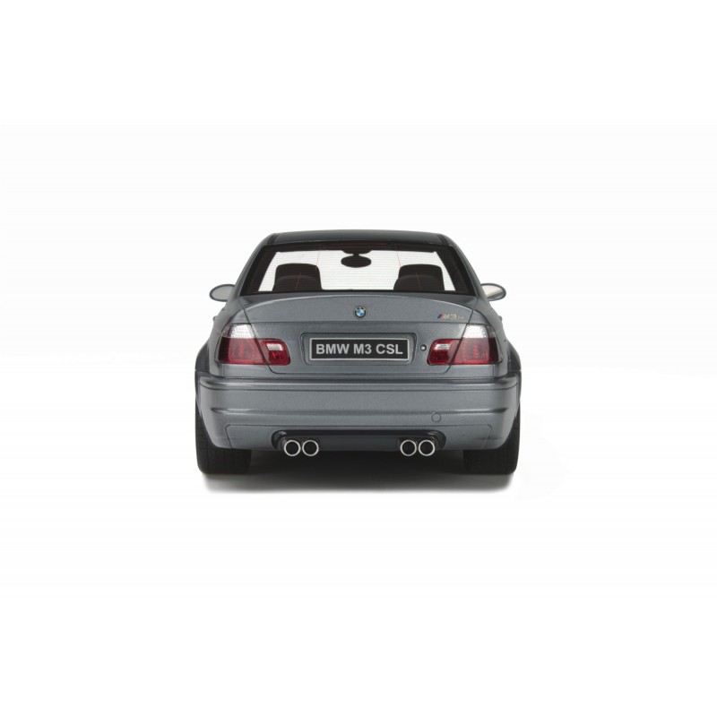 BMW E46 M3 CSL (M RIMS) Silver Grey Metallic 2003