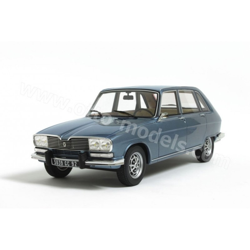 Renault 16 TX Bleu Métal Verni (412) 1977