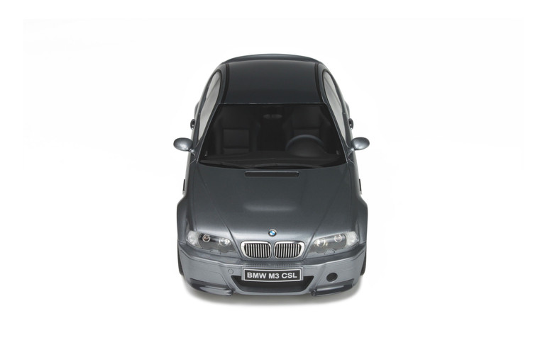 BMW E46 M3 CSL (M RIMS) Silver Grey Metallic 2003