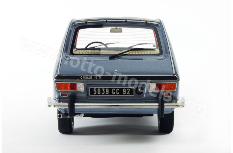 Renault 16 TX Bleu Métal Verni (412) 1977