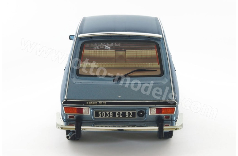 Renault 16 TX Bleu Métal Verni (412) 1977