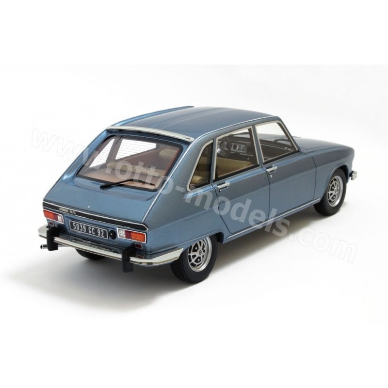 Renault 16 TX Bleu Métal Verni (412) 1977