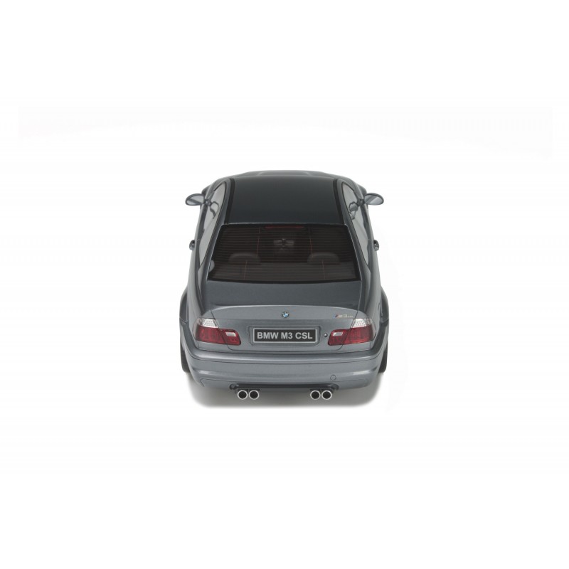 BMW E46 M3 CSL (M RIMS) Silver Grey Metallic 2003
