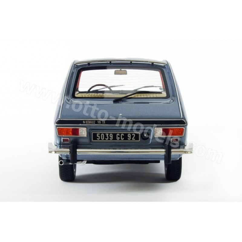 Renault 16 TX Bleu Métal Verni (412) 1977