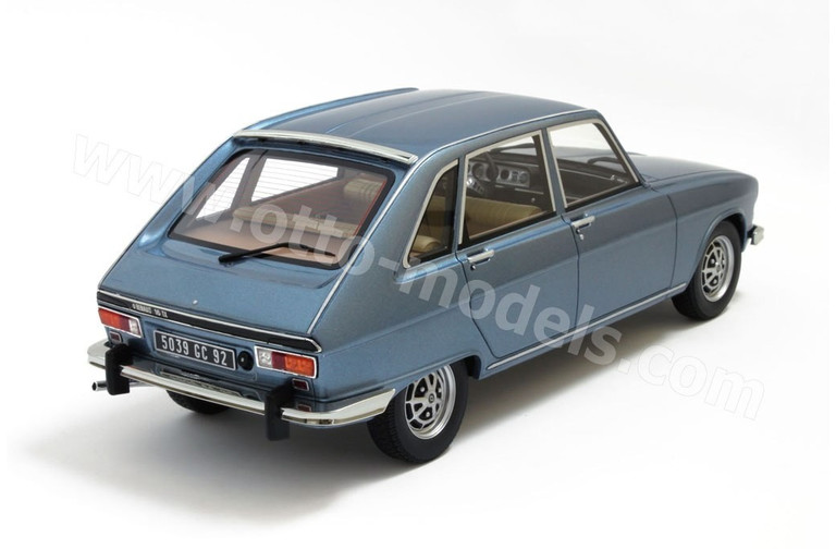 Renault 16 TX Bleu Métal Verni (412) 1977