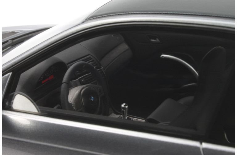 BMW E46 M3 CSL (M RIMS) Silver Grey Metallic 2003