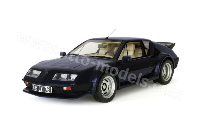 Alpine A310 Pack GT Bleu Marine Irisée (403) 1984