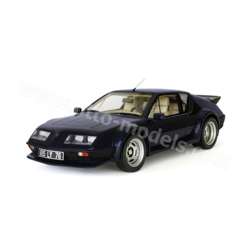 Alpine A310 Pack GT Bleu Marine Irisée (403) 1984