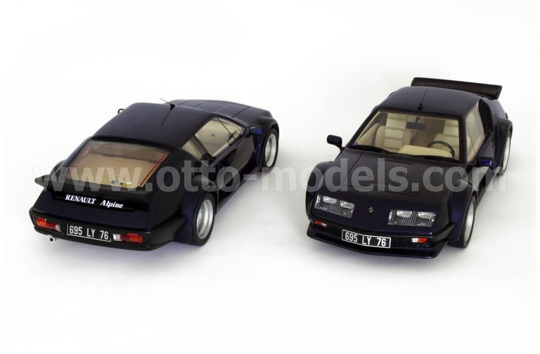 Alpine A310 Pack GT Bleu Marine Irisée (403) 1984