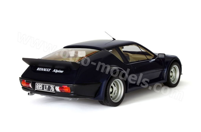 Alpine A310 Pack GT Bleu Marine Irisée (403) 1984