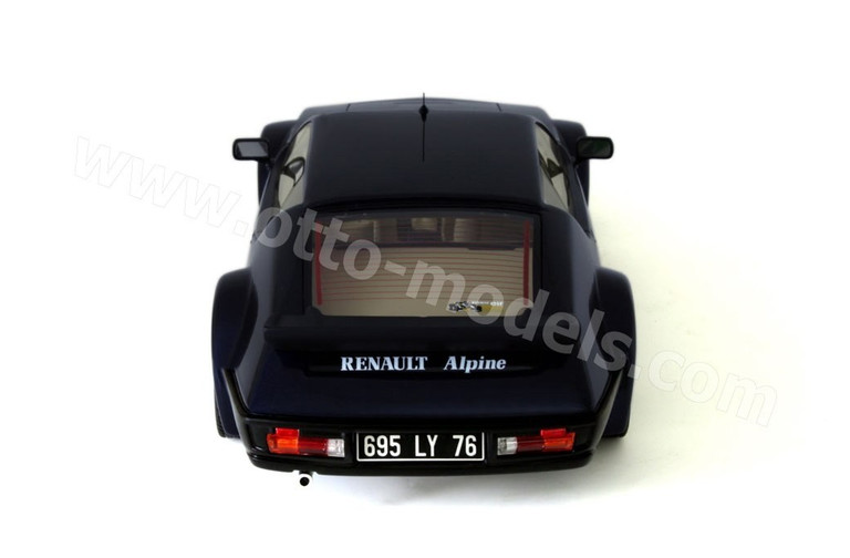 Alpine A310 Pack GT Bleu Marine Irisée (403) 1984