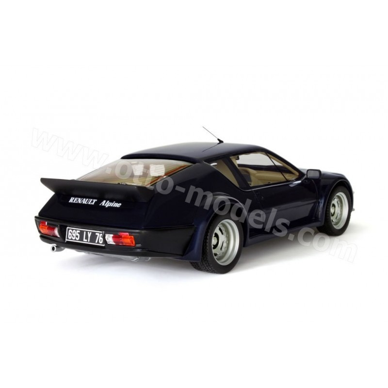 Alpine A310 Pack GT Bleu Marine Irisée (403) 1984
