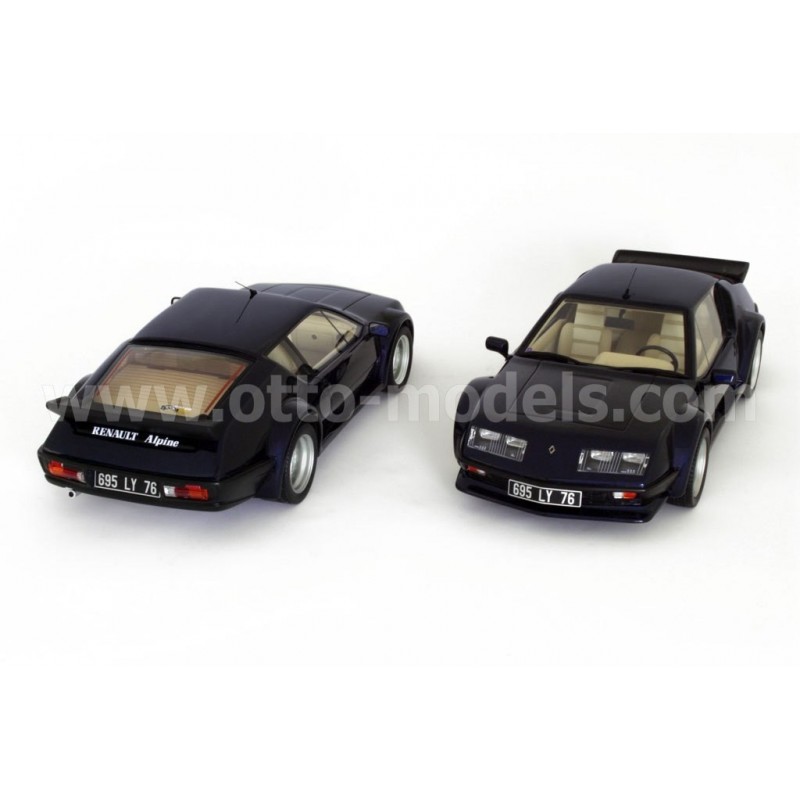 Alpine A310 Pack GT Bleu Marine Irisée (403) 1984