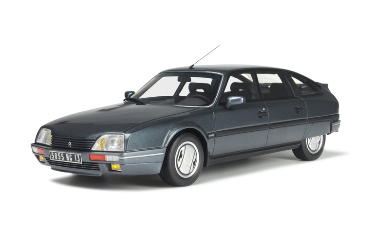 Citroën CX 25 GTI Turbo 2 Gris Meteor 1974