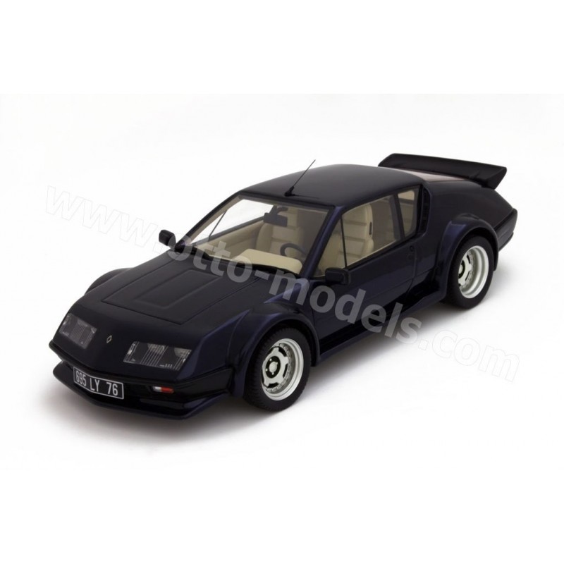 Alpine A310 Pack GT Bleu Marine Irisée (403) 1984