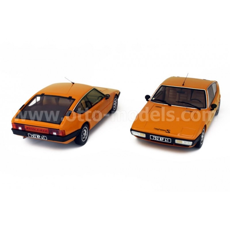 Matra Bagheera S Orange Vulcain 1977