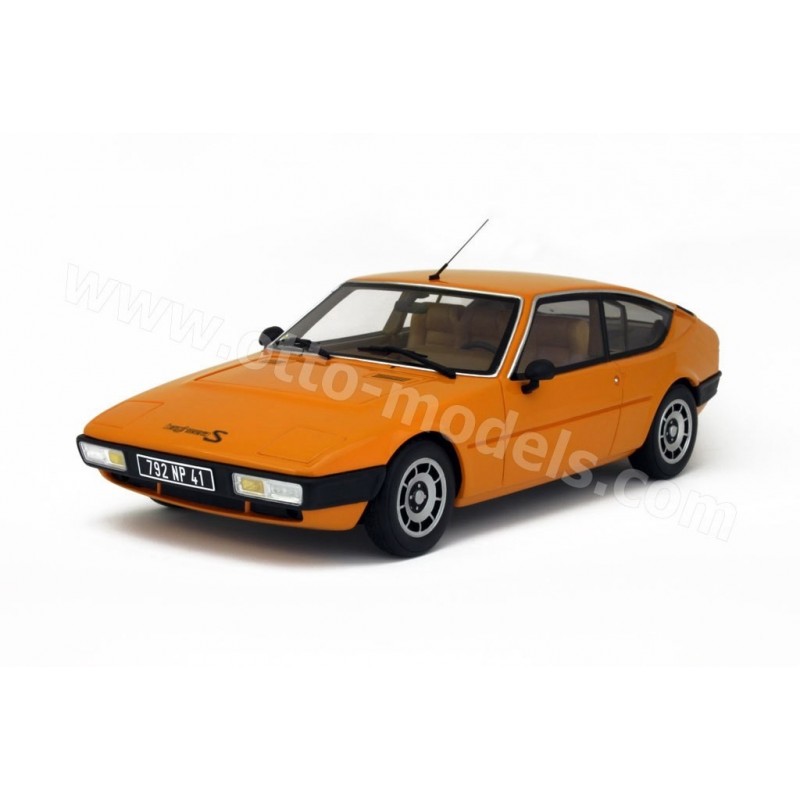Matra Bagheera S Orange Vulcain 1977