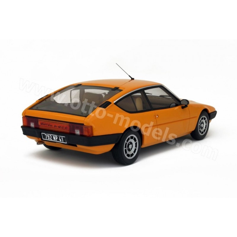 Matra Bagheera S Orange Vulcain 1977