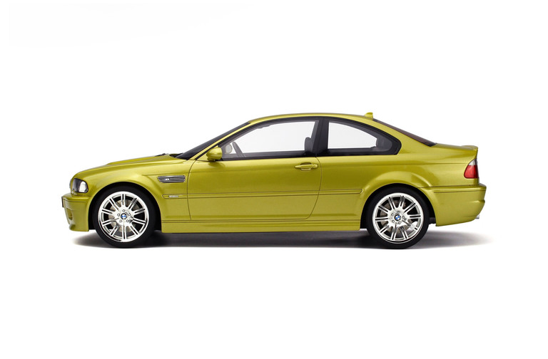 BMW E46 M3 Phoenix Yellow 2000