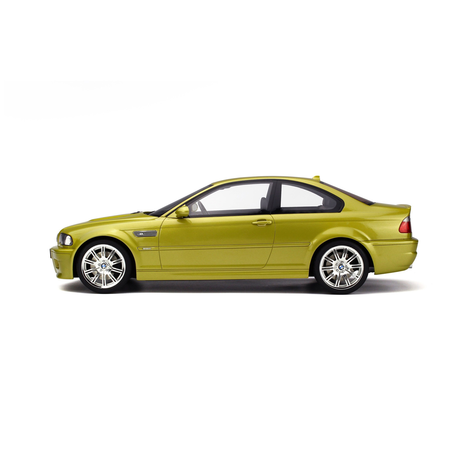 BMW E46 M3 Phoenix Yellow 2000