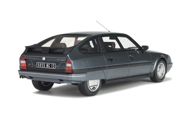 Citroën CX 25 GTI Turbo 2 Gris Meteor 1974