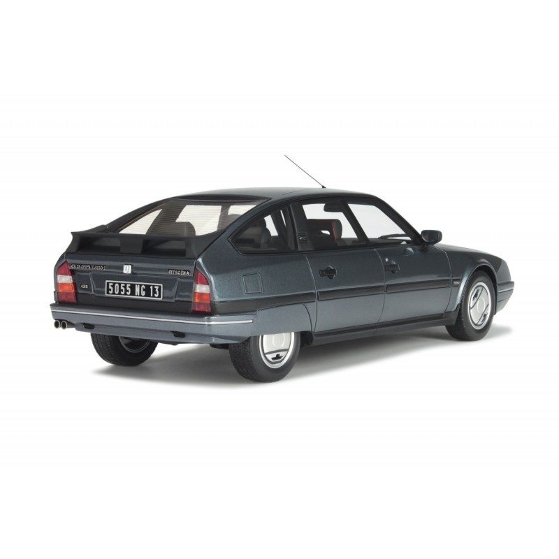Citroën CX 25 GTI Turbo 2 Gris Meteor 1974