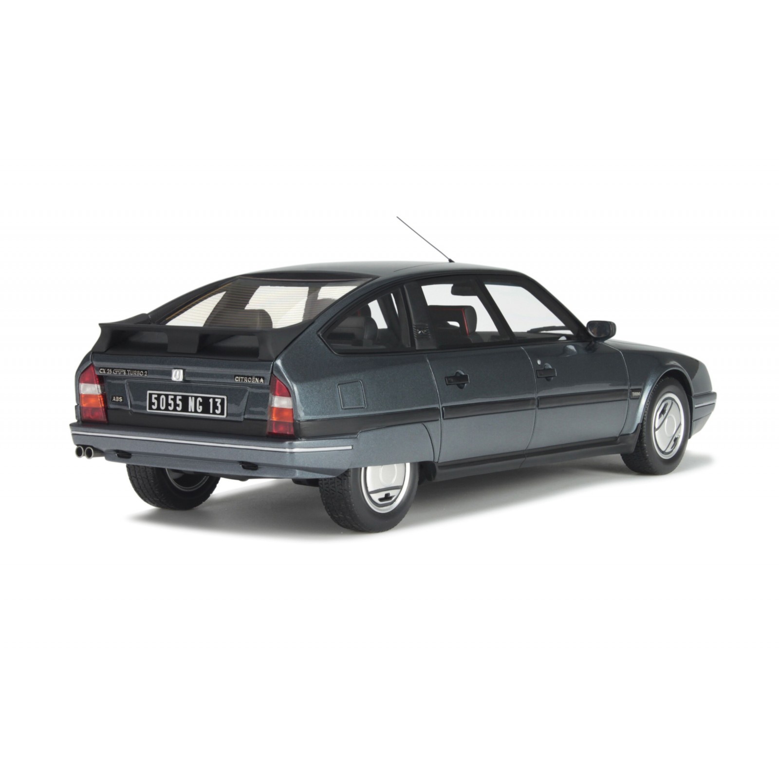 Citroën CX 25 GTI Turbo 2 Gris Meteor 1974