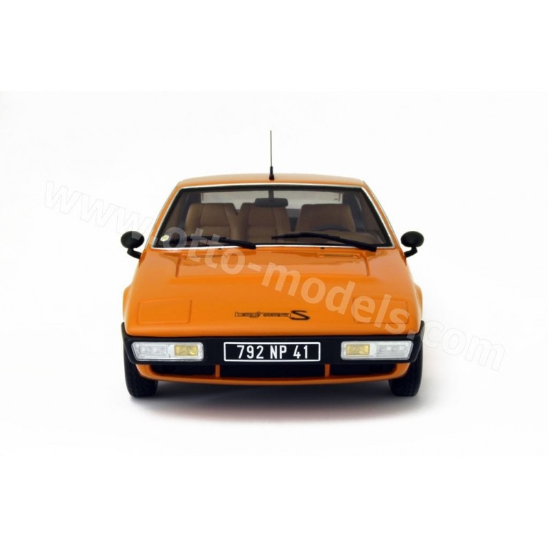 Matra Bagheera S Orange Vulcain 1977