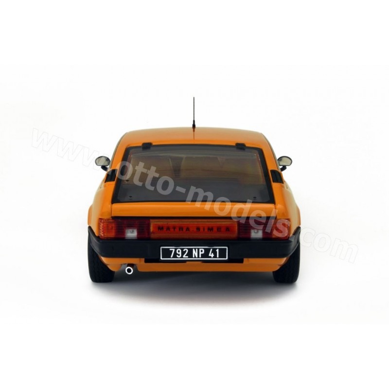 Matra Bagheera S Orange Vulcain 1977