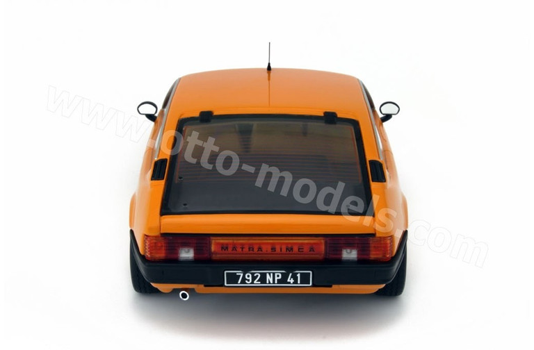 Matra Bagheera S Orange Vulcain 1977
