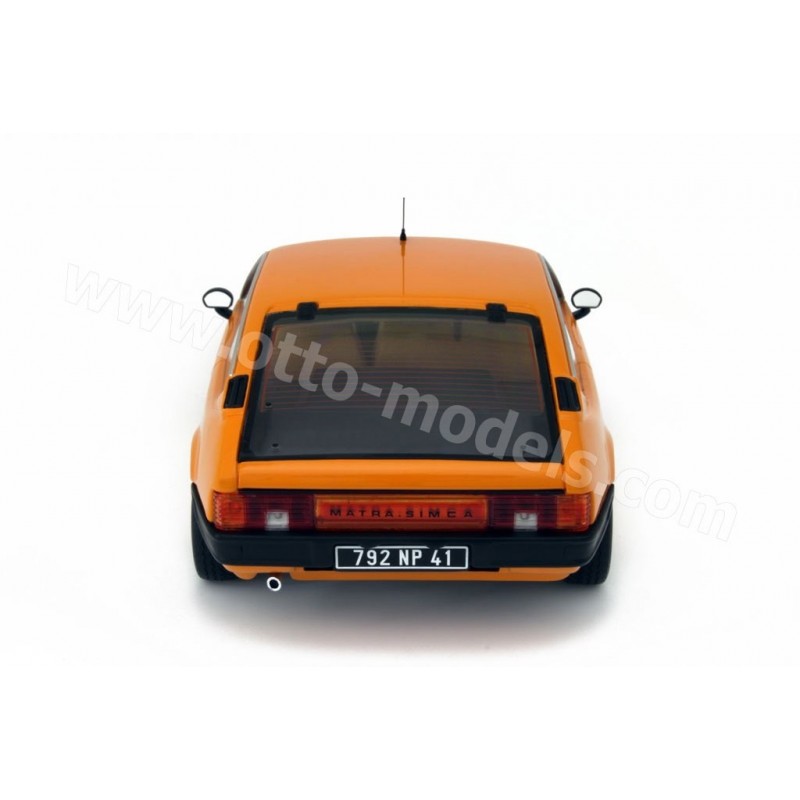 Matra Bagheera S Orange Vulcain 1977