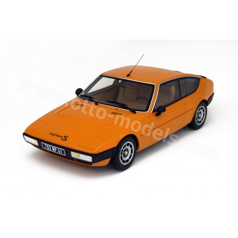 Matra Bagheera S Orange Vulcain 1977