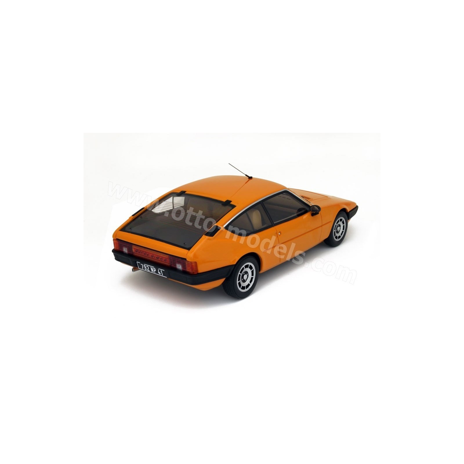 Matra Bagheera S Orange Vulcain 1977