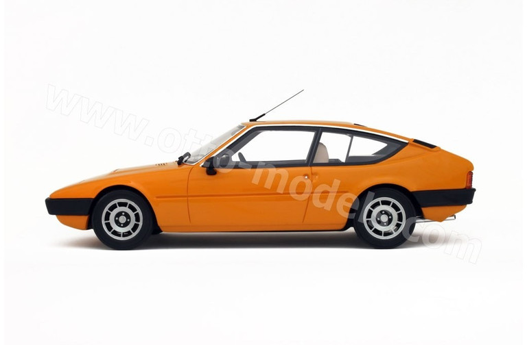 Matra Bagheera S Orange Vulcain 1977
