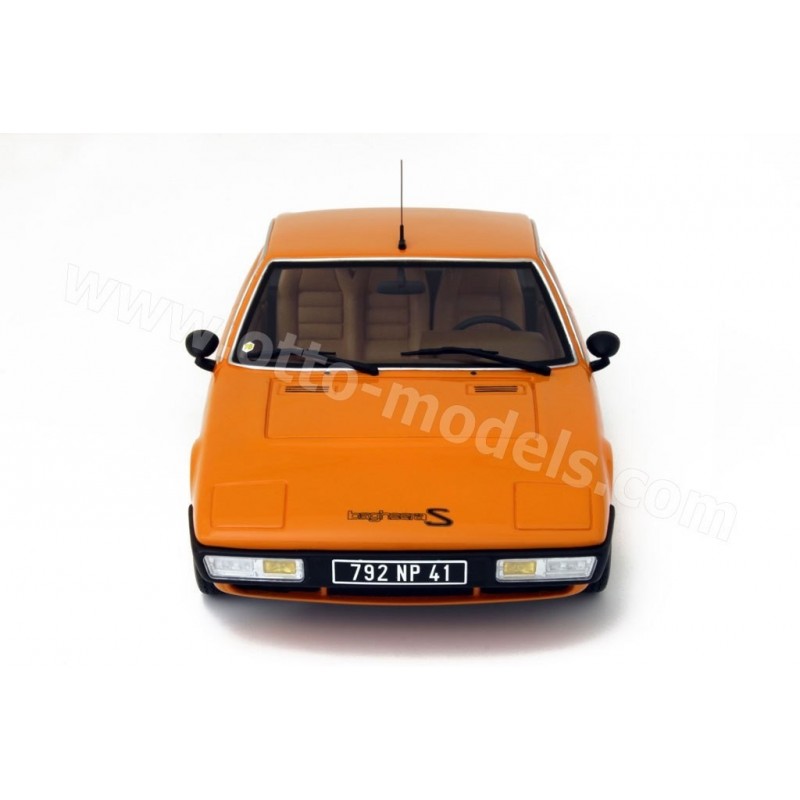 Matra Bagheera S Orange Vulcain 1977