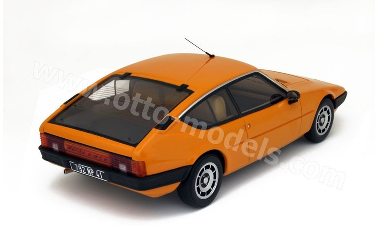 Matra Bagheera S Orange Vulcain 1977