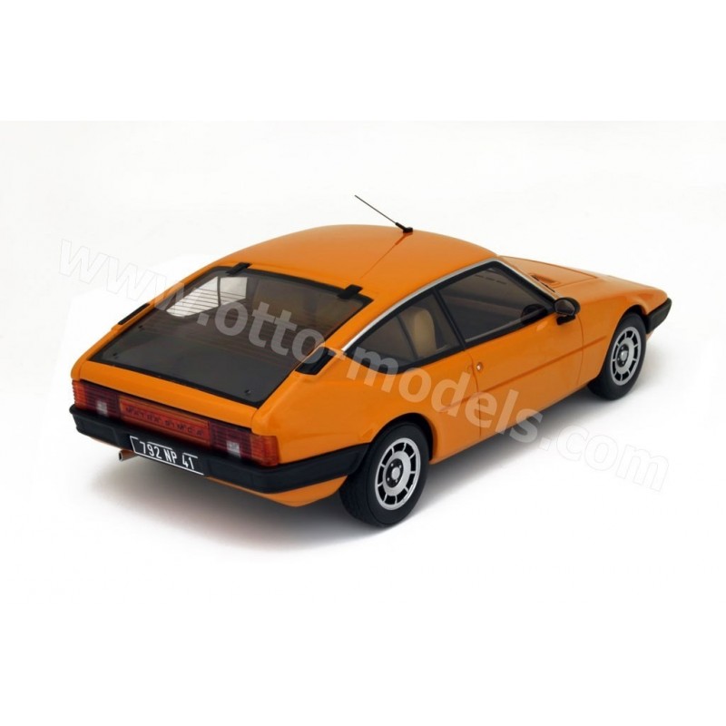 Matra Bagheera S Orange Vulcain 1977