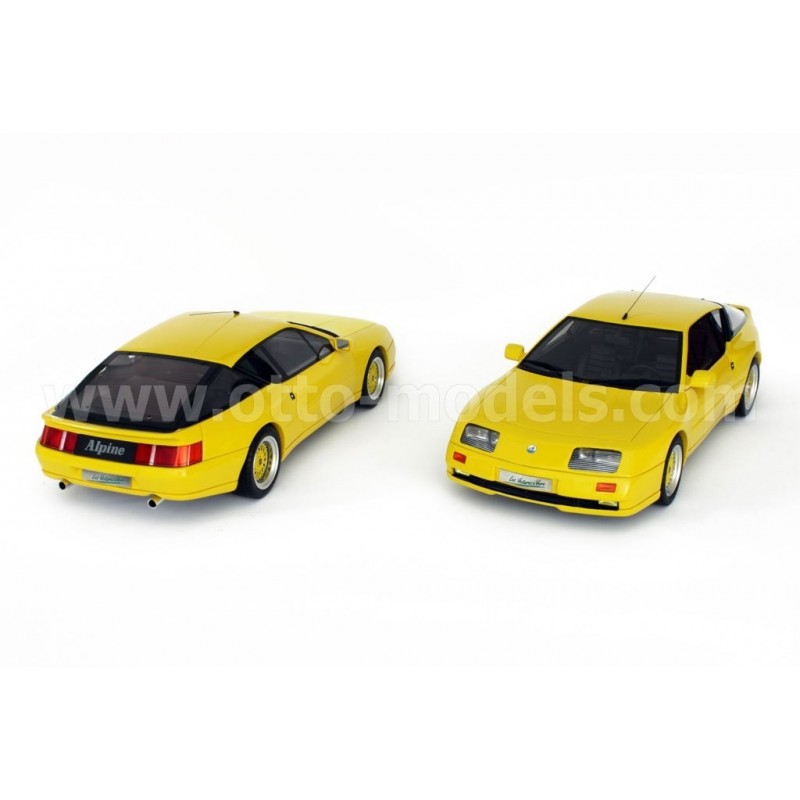 Alpine GTA V6 Le Mans Danielson Jaune 531 1990