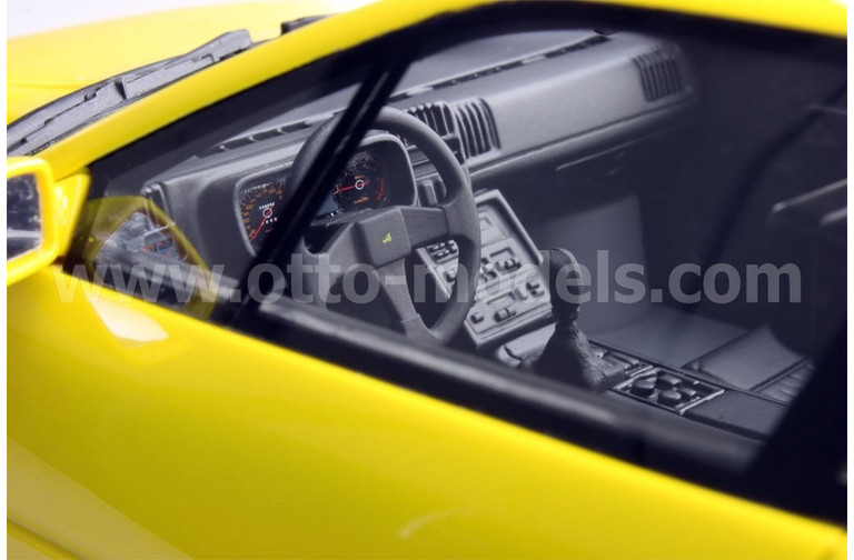 Alpine GTA V6 Le Mans Danielson Jaune 531 1990